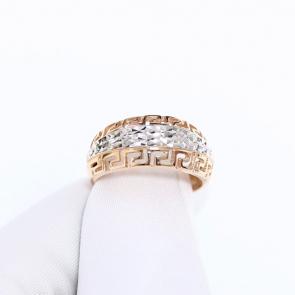 Золотое кольцо МАГНАТ МА 012111 фото